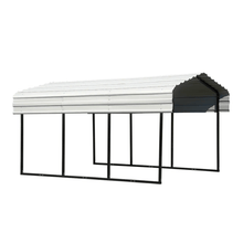 Load image into Gallery viewer, model# CPH101507 Carports Arrow Carport 10 ft. x 15 ft. x 7 ft. in Eggshell