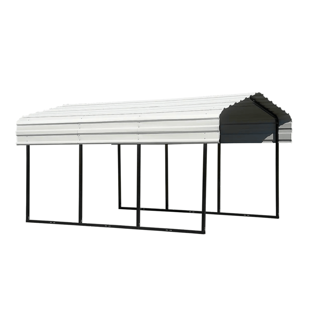 model# CPH101507 Carports Arrow Carport 10 ft. x 15 ft. x 7 ft. in Eggshell