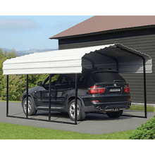 Load image into Gallery viewer, model# CPH101507 Carports Arrow Carport 10 ft. x 15 ft. x 7 ft. in Eggshell