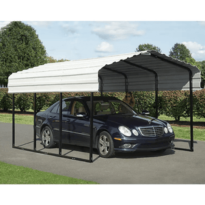 model# CPH101507 Carports Arrow Carport 10 ft. x 15 ft. x 7 ft. in Eggshell