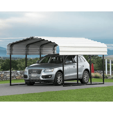 Load image into Gallery viewer, model# CPH101507 Carports Arrow Carport 10 ft. x 15 ft. x 7 ft. in Eggshell