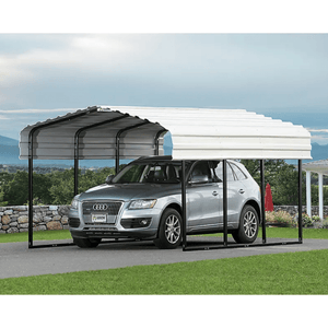 model# CPH101507 Carports Arrow Carport 10 ft. x 15 ft. x 7 ft. in Eggshell