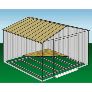 model# FB109-A Accessories Shed Floor Frame Kit for 8 ft. x 8 ft., 10 ft. x 7 ft., 10 ft. x 8 ft., 10 ft. x 9 ft., 10 ft. x 10 ft.