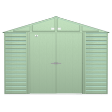 Load image into Gallery viewer, model# SCG108SG Outdoor Storage Sheds Arrow Select 10 ft. x 8 ft. Steel Storage Shed in Sage Green