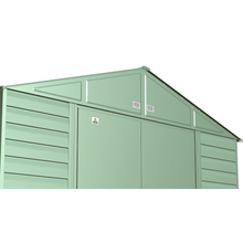 Load image into Gallery viewer, model# SCG108SG Outdoor Storage Sheds Arrow Select 10 ft. x 8 ft. Steel Storage Shed in Sage Green