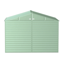 Load image into Gallery viewer, model# SCG108SG Outdoor Storage Sheds Arrow Select 10 ft. x 8 ft. Steel Storage Shed in Sage Green