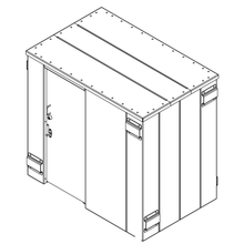 Load image into Gallery viewer, model# SR84X054G Safety Shelters ESP Safety Shelter- 9 Person Residential Capacity