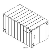 Load image into Gallery viewer, model# SR84X144G Safety Shelters Swisher ESP Safety Shelter- 25 Person Private / 15 Person Business