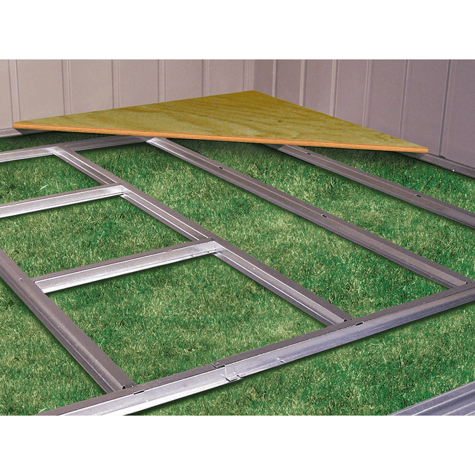 Sheds Express Accessories Shed Floor Frame Kit for FBSELP 6 x 4 ft., 8 x 4 ft., 10 x 4 ft. for Euro-Lite Pent Sheds