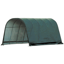 Load image into Gallery viewer, Sheds Express Animal Shelters Shelter Logic 13 ft. x 20 ft. x 10ft. Run-In Shelter (model 51351)