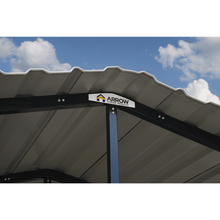 Load image into Gallery viewer, Sheds Express Carports Arrow Carport, 14x47x14, Charcoal