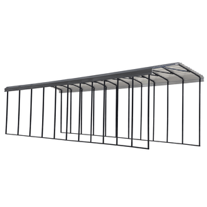 Sheds Express Carports Arrow Carport, 14x51x14, Charcoal