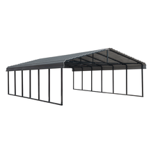 Load image into Gallery viewer, Sheds Express Carports Arrow Carport 20 x 29 - Charcoal