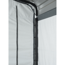 Load image into Gallery viewer, Sheds Express Carports Arrow Carport Enclosure Kit for 12 ft. x 20 ft. in Grey Model # 10181