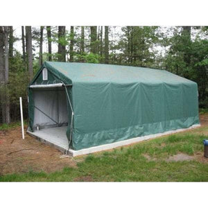 Sheds Express Garage Sheds 12' x 20' 8' Instant Garage House