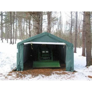 Sheds Express Garage Sheds 12' x 20' 8' Instant Garage House