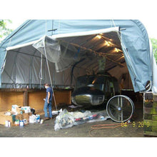 Load image into Gallery viewer, Sheds Express Garage Sheds 22&#39; x 48&#39; x 12&#39; Two Car Garage House - Joined