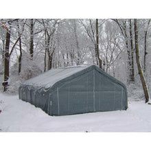 Load image into Gallery viewer, Sheds Express Garage Sheds 22&#39; x 48&#39; x 12&#39; Two Car Garage House - Joined