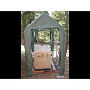 Sheds Express Garage Sheds 5’ x 10’ x 8’ Instant Storage House