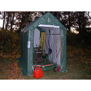 Sheds Express Garage Sheds 5’ x 10’ x 8’ Instant Storage House