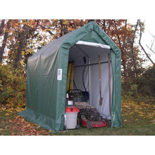 Load image into Gallery viewer, Sheds Express Garage Sheds 5’ x 10’ x 8’ Instant Storage House