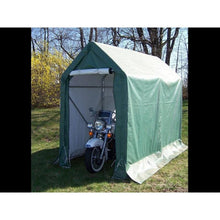 Load image into Gallery viewer, Sheds Express Garage Sheds 5’ x 10’ x 8’ Instant Storage House