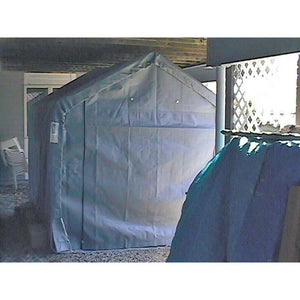 Sheds Express Garage Sheds 8’ x 8’ x 8’ Storage Shed House