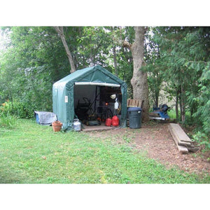 Sheds Express Garage Sheds 8’ x 8’ x 8’ Storage Shed House