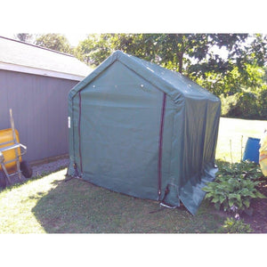 Sheds Express Garage Sheds 8’ x 8’ x 8’ Storage Shed House