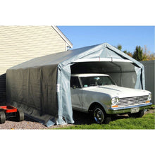 Load image into Gallery viewer, Sheds Express Garage Sheds Green 12&#39; x 20&#39; 8&#39; Instant Garage House