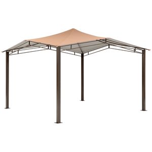 Sheds Express Gazebo Sequoia 12 ft. x 12 ft. Gazebo in Bronze Model 24010