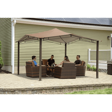 Load image into Gallery viewer, Sheds Express Gazebo Sequoia 12 ft. x 12 ft. Gazebo in Bronze Model 24010