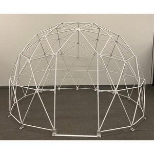 Sheds Express Greenhouses Lumen & Forge Geodesic 13 ft. Greenhouse Dome