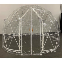 Load image into Gallery viewer, Sheds Express Greenhouses Lumen &amp; Forge Geodesic 20 ft. Greenhouse Dome