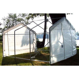 Sheds Express Greenhouses Translucent 22' x 24' x 12' Instant Greenhouse House GH222412H