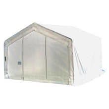 Load image into Gallery viewer, Sheds Express Greenhouses Translucent 22&#39; x 24&#39; x 12&#39; Instant Greenhouse House GH222412H