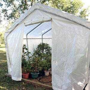 Sheds Express Greenhouses Translucent 22' x 24' x 12' Instant Greenhouse House GH222412H