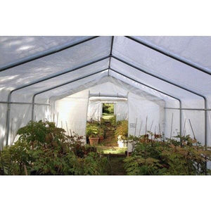 Sheds Express Greenhouses Translucent 22' x 24' x 12' Instant Greenhouse House GH222412H