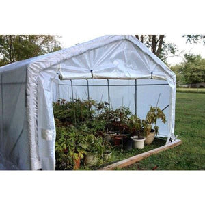 Sheds Express Greenhouses Translucent 22' x 24' x 12' Instant Greenhouse House GH222412H