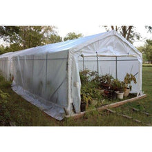 Load image into Gallery viewer, Sheds Express Greenhouses Translucent 22&#39; x 24&#39; x 12&#39; Instant Greenhouse House GH222412H