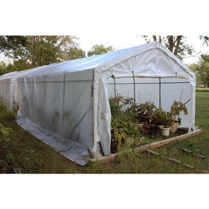 Sheds Express Greenhouses Translucent 22' x 24' x 12' Instant Greenhouse House GH222412H