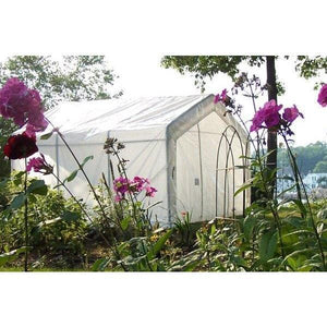 Sheds Express Greenhouses Translucent 22' x 24' x 12' Instant Greenhouse House GH222412H