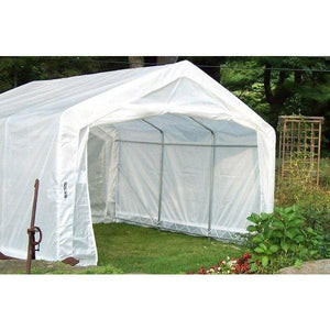 Sheds Express Greenhouses Translucent 22' x 24' x 12' Instant Greenhouse House GH222412H