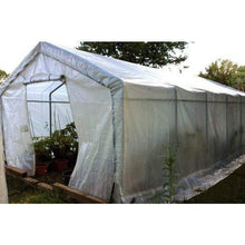 Load image into Gallery viewer, Sheds Express Greenhouses Translucent 22&#39; x 24&#39; x 12&#39; Instant Greenhouse House GH222412H