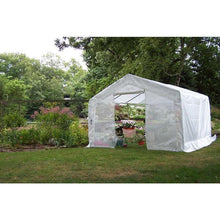 Load image into Gallery viewer, Sheds Express Greenhouses Translucent 22&#39; x 24&#39; x 12&#39; Instant Greenhouse House GH222412H