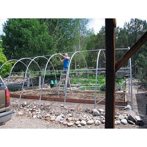 Sheds Express Greenhouses Translucent Rhino Shelters 12' x 20' x 8' Instant Greenhouse GH122008R Round