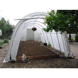 Sheds Express Greenhouses Translucent Rhino Shelters 12' x 20' x 8' Instant Greenhouse GH122008R Round