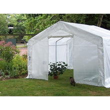 Load image into Gallery viewer, Sheds Express Greenhouses Translucent Rhino Shelters 12&#39; x 24&#39; x 8&#39; Instant Greenhouse House GH122408H