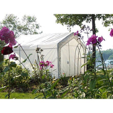 Load image into Gallery viewer, Sheds Express Greenhouses Translucent Rhino Shelters 12&#39; x 24&#39; x 8&#39; Instant Greenhouse House GH122408H