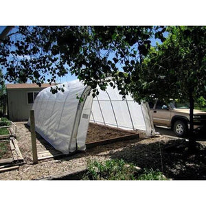 Sheds Express Greenhouses Translucent Rhino Shelters 12' x 24' x 8' Round Instant Greenhouse GH122408R